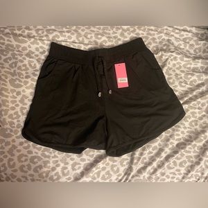 Black running Shorts